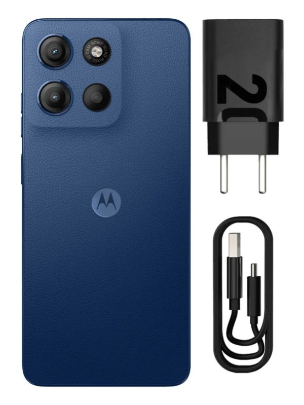 Smartphone motorola moto g15 128 gb 4 gb ram dual sim – azul marino