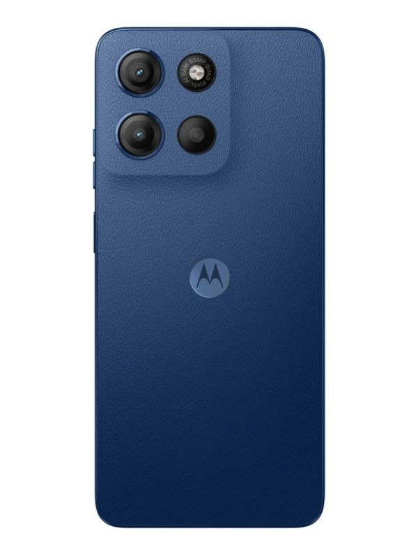 Smartphone motorola moto g15 128 gb 4 gb ram dual sim – azul marino