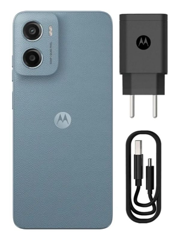 Smartphone motorola moto g05 128gb + 12gb ram câmera 50mp ai e bateria 5200 mah – cinza