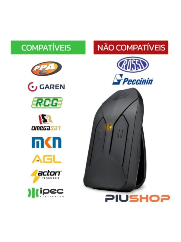 Controle remoto ppa tok 433,92 mhz