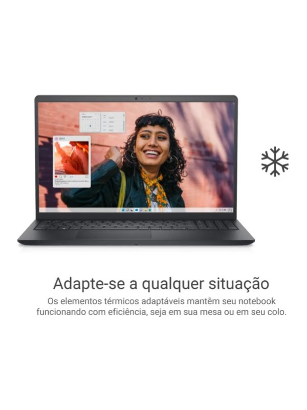 Notebook dell inspiron i15-i3100-a15p