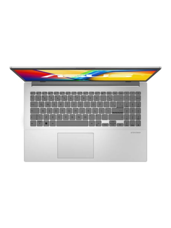 Notebook asus vivobook go 15 intel core i3 n305 4gb ram 128gb ssd windows 11 tela 15,6 silver