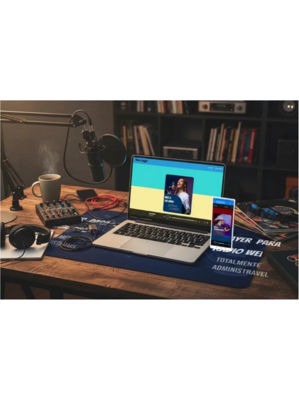 Playon script php player web rádio