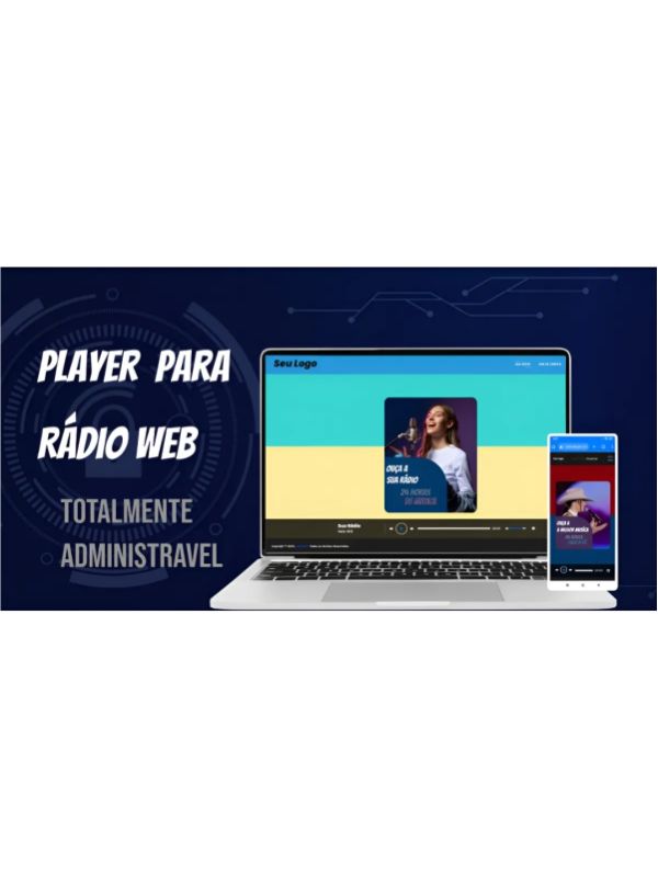 Playon script php player web rádio
