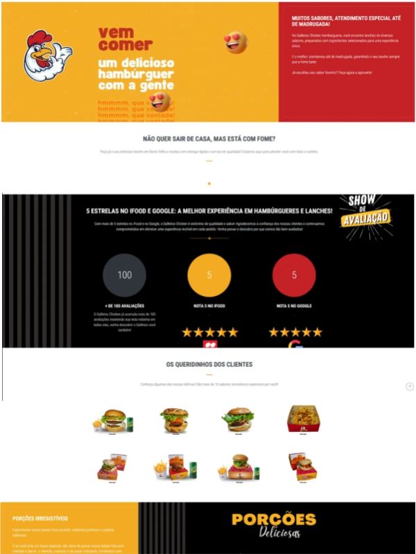 Site para restaurante em php laravel