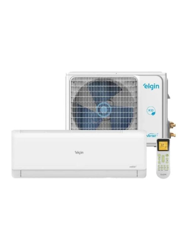 Ar-condicionado elgin eco inverter ii wi-fi 9.000 btus frio 220v