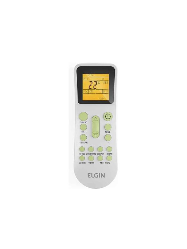 Ar-condicionado elgin eco inverter ii wi-fi 9.000 btus frio 220v