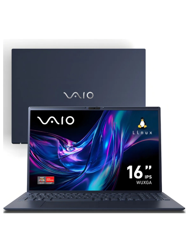 Notebook vaio fe16 ryzen série 5000 16” wuxga ips ssd nvme