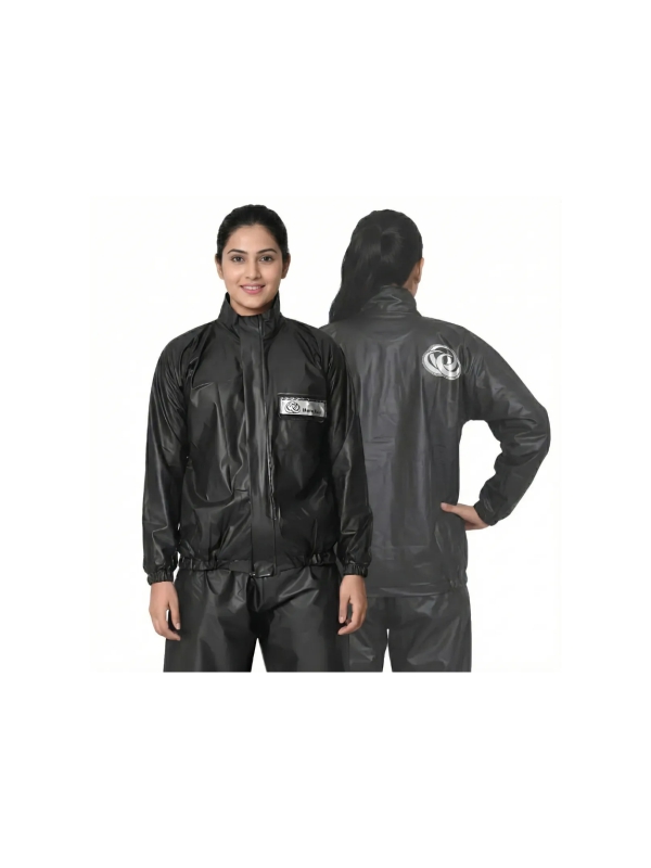 Capa de chuva motoqueiro brascamp em pvc impermeável