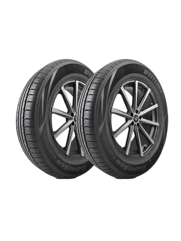 Kit 2 pneus aro 13 westlake zuper eco z-108 175/75r13 85t