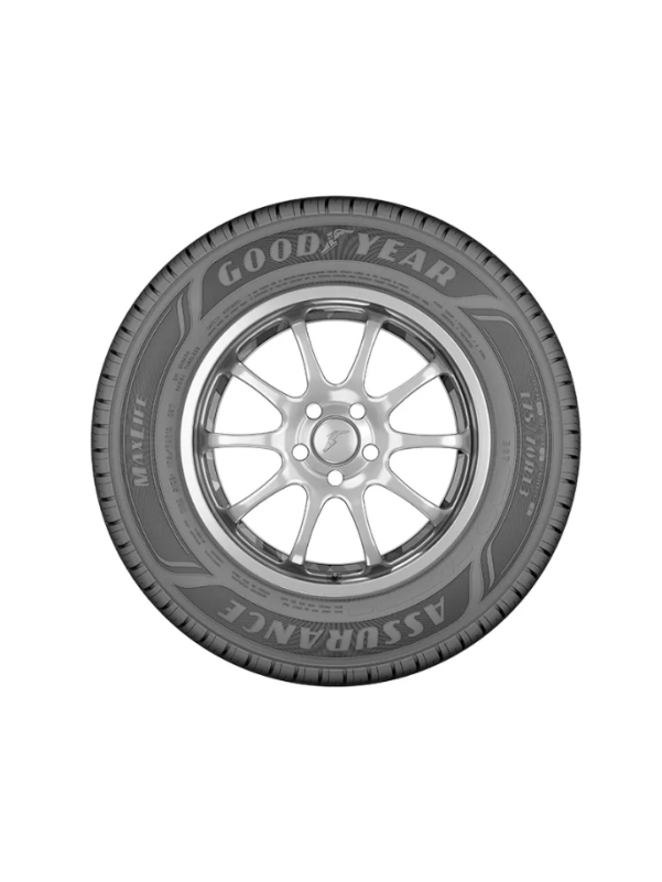 Pneu aro 13 goodyear assurance maxlife 175/70r13 82t