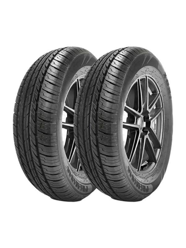 Kit 2 pneus aro 13 xbri premium f1 165/70r13 79t